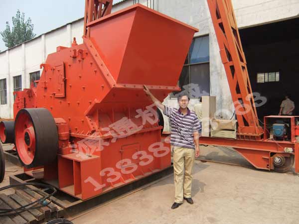 河卵石製砂機（jī）