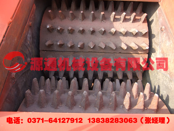 雙齒(chǐ)輥破碎機